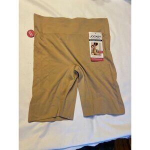 Jockey Generation Womens 3XL Microfiber Stretch Seamfree Slipshort Moisture Wick